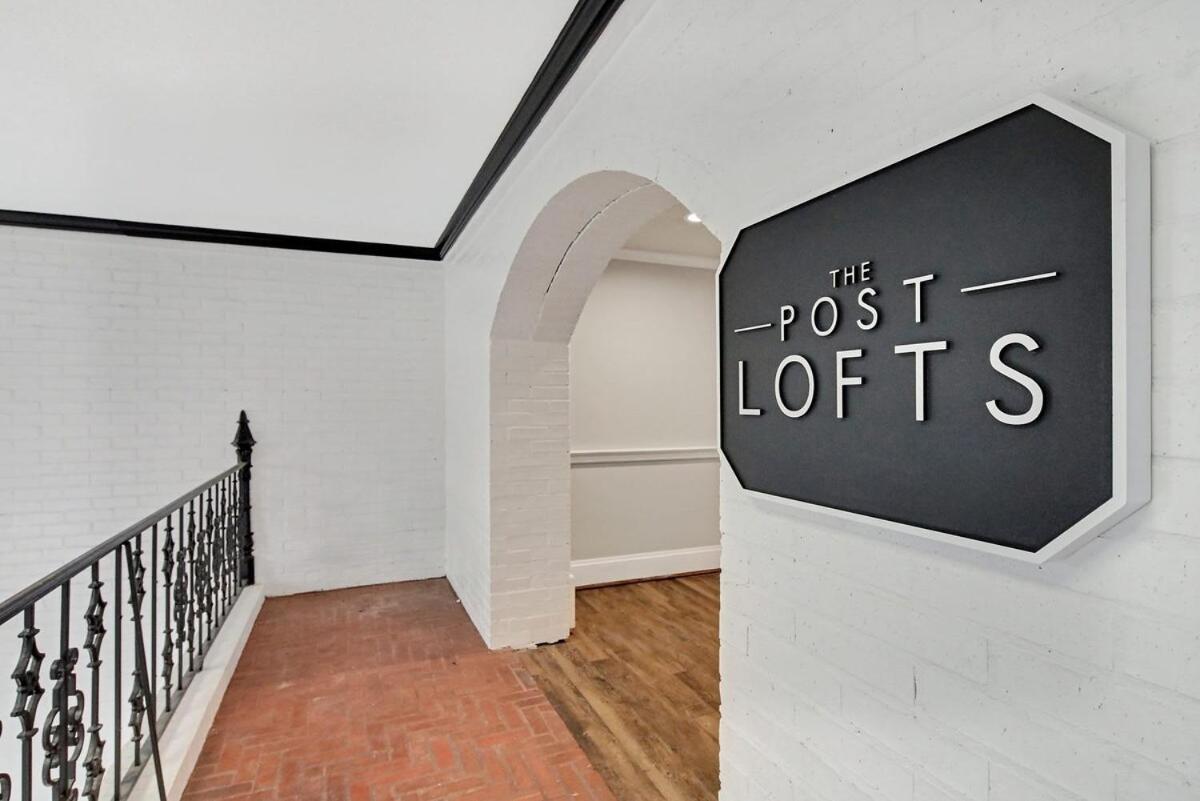 Freedom'S Flight - The Post Lofts Statesboro Exterior foto