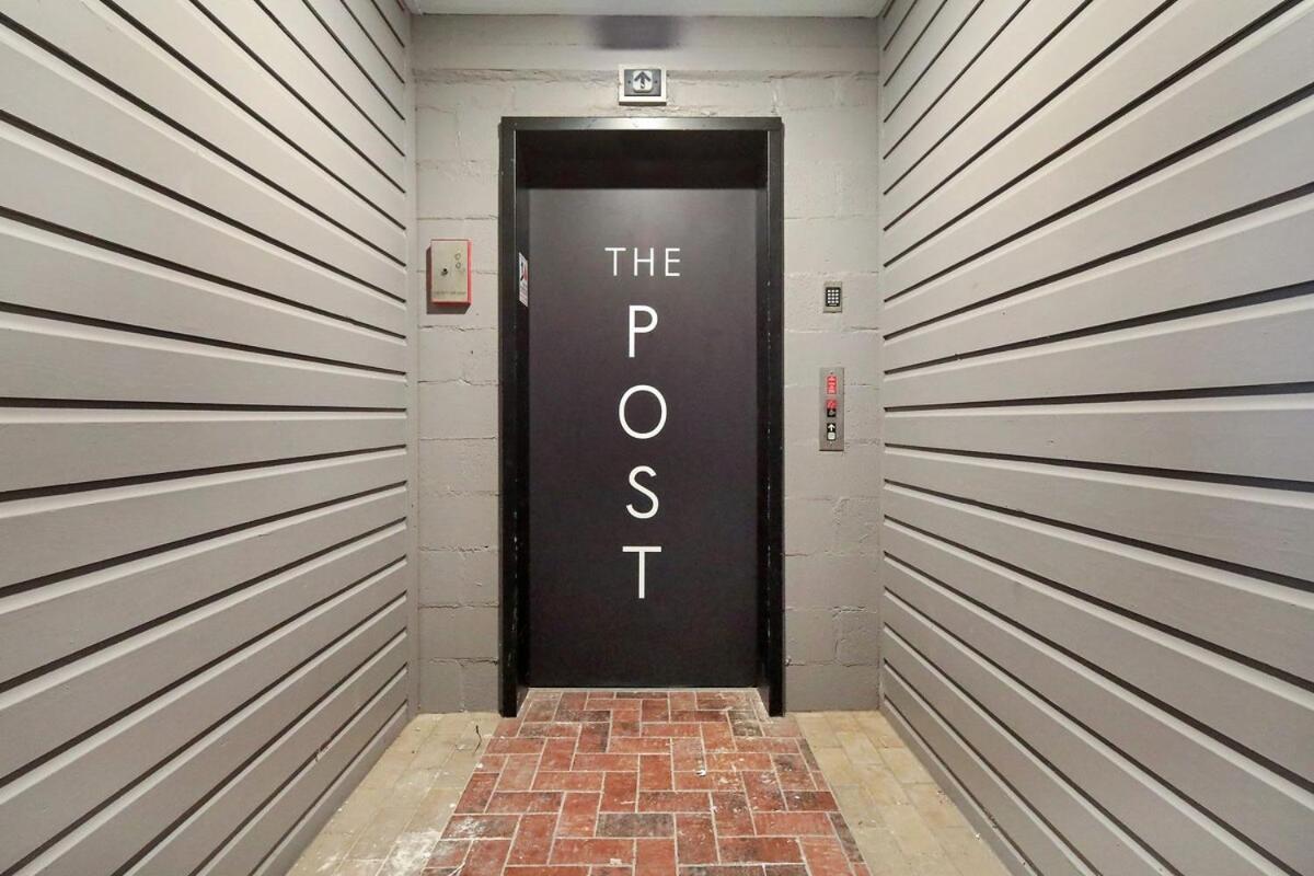 Freedom'S Flight - The Post Lofts Statesboro Exterior foto